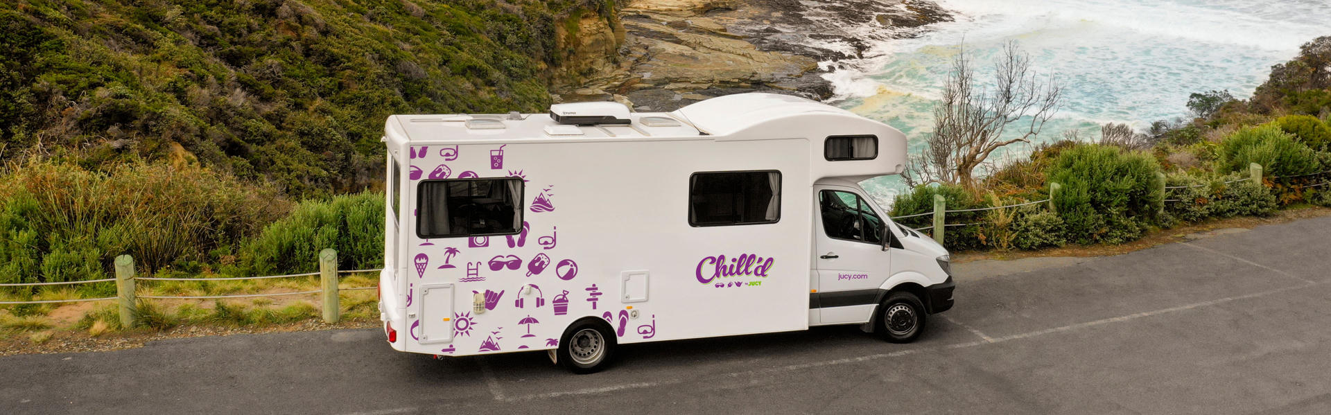 Big Kahuna für 6 Personen von Jucy Rentals in Australien